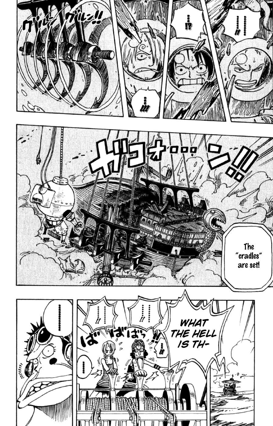 One Piece, Chapter 220 image 08